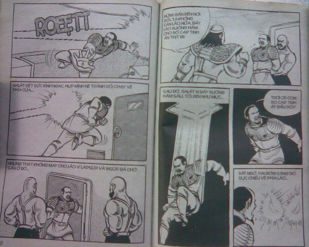 Dũng sĩ hesman: Chapter 34