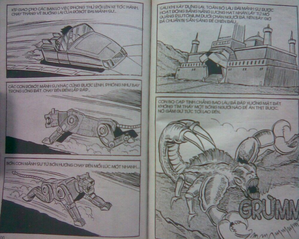 Dũng sĩ hesman: Chapter 34