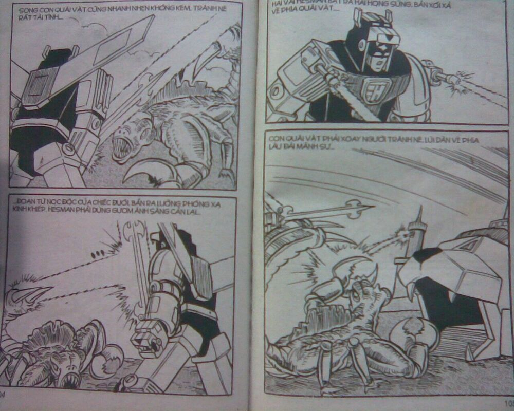 Dũng sĩ hesman: Chapter 34