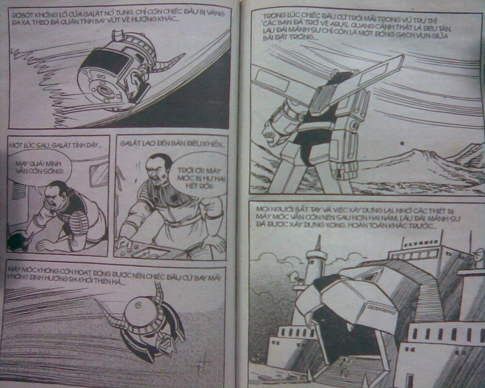 Dũng sĩ hesman: Chapter 34