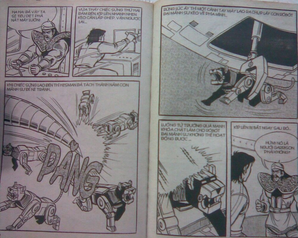Dũng sĩ hesman: Chapter 34