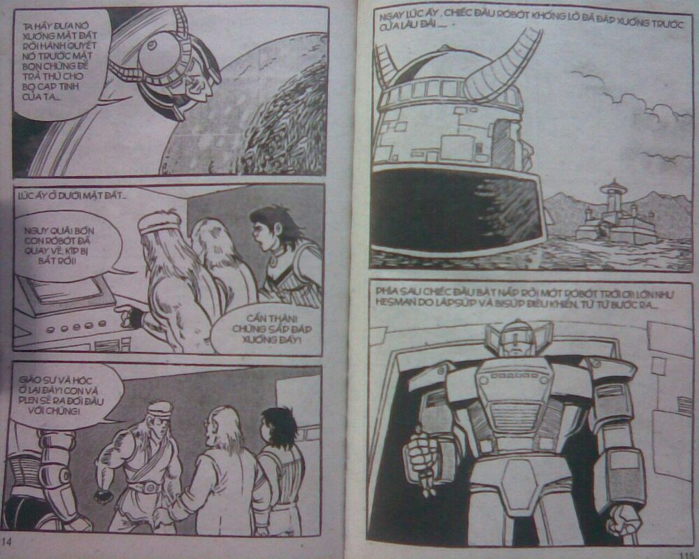 Dũng sĩ hesman: Chapter 34
