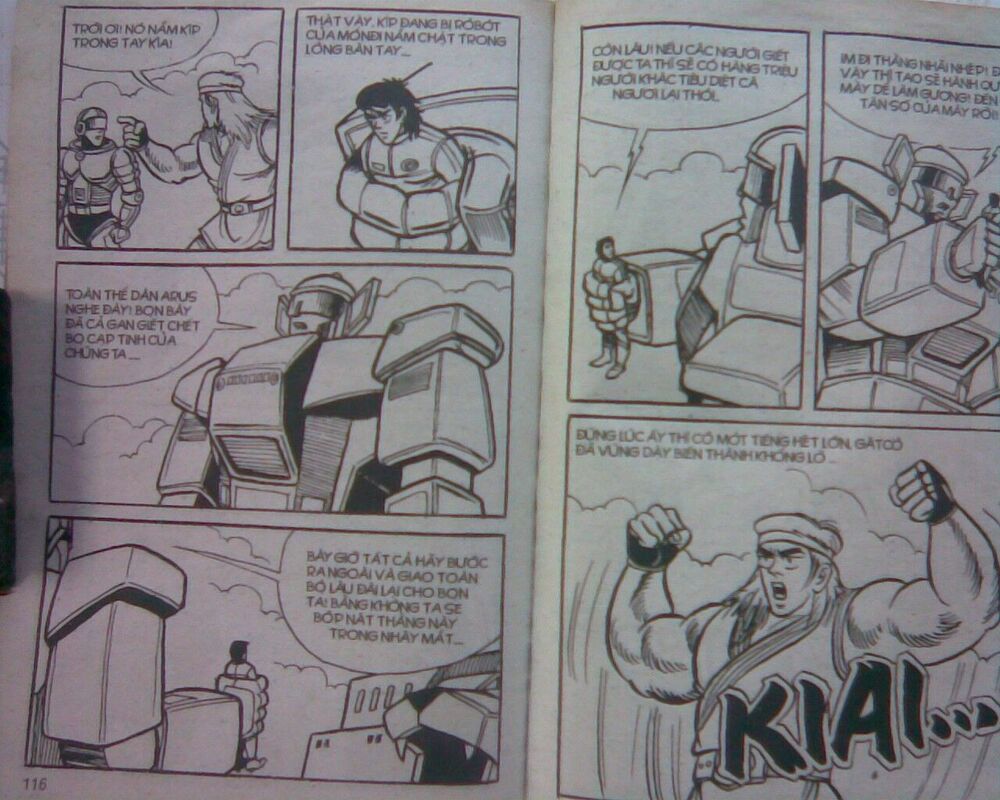 Dũng sĩ hesman: Chapter 34