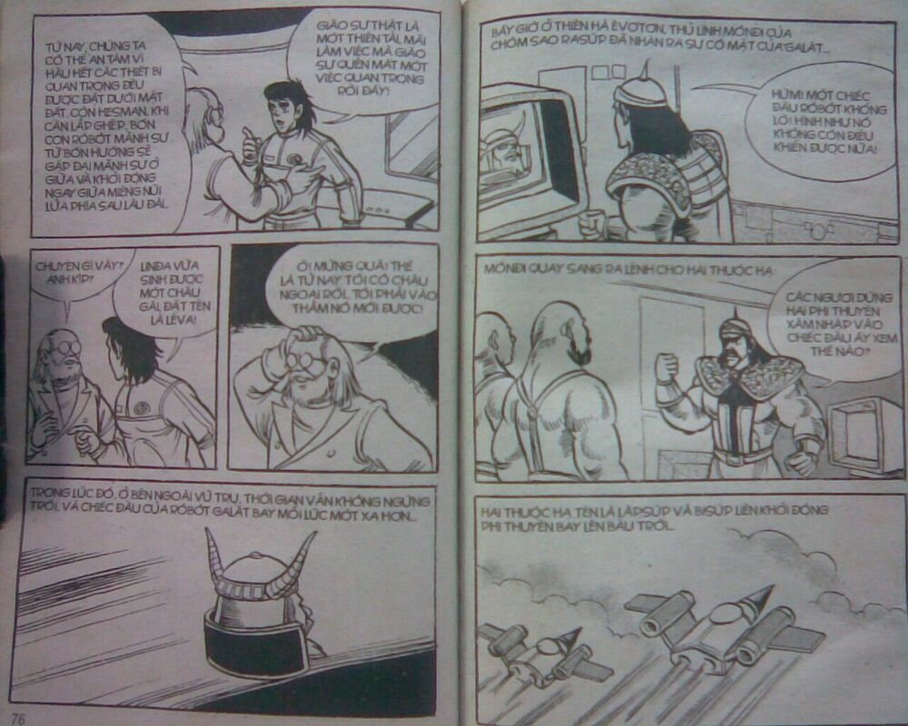 Dũng sĩ hesman: Chapter 34