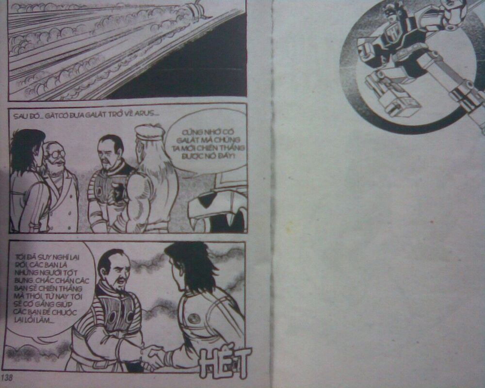 Dũng sĩ hesman: Chapter 34