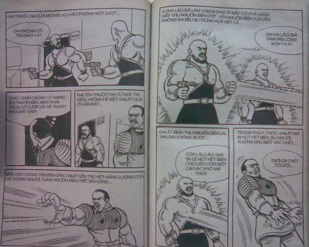 Dũng sĩ hesman: Chapter 34