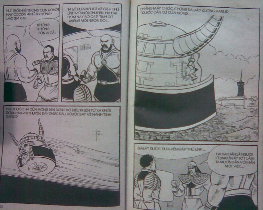Dũng sĩ hesman: Chapter 34