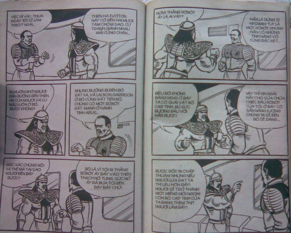 Dũng sĩ hesman: Chapter 34