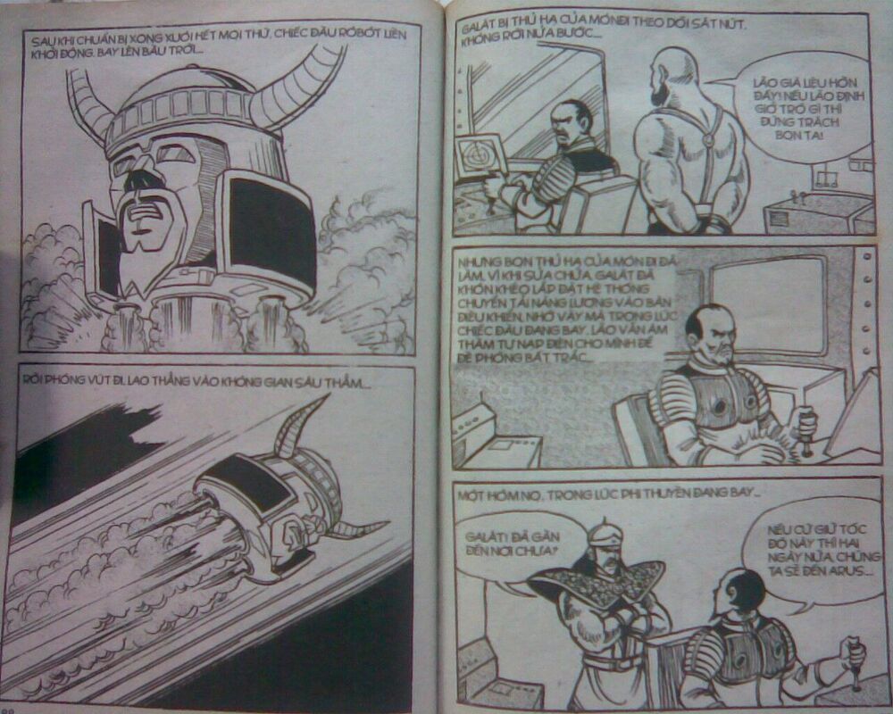 Dũng sĩ hesman: Chapter 34