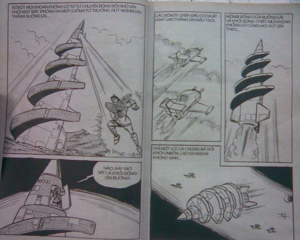 Dũng sĩ hesman: Chapter 35