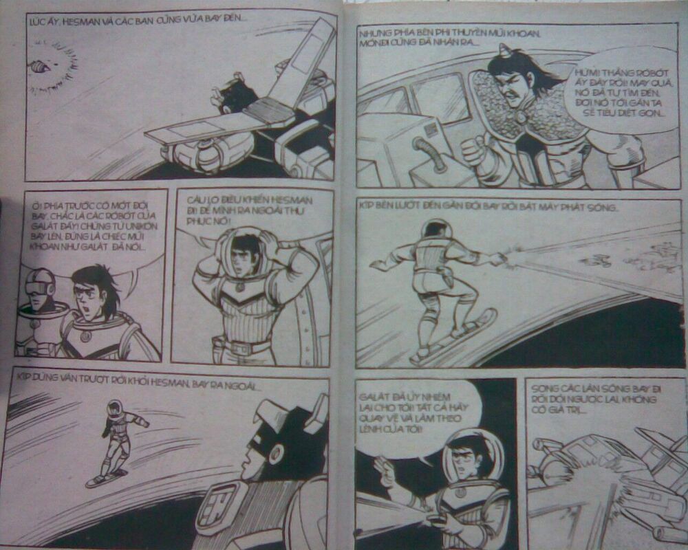 Dũng sĩ hesman: Chapter 35