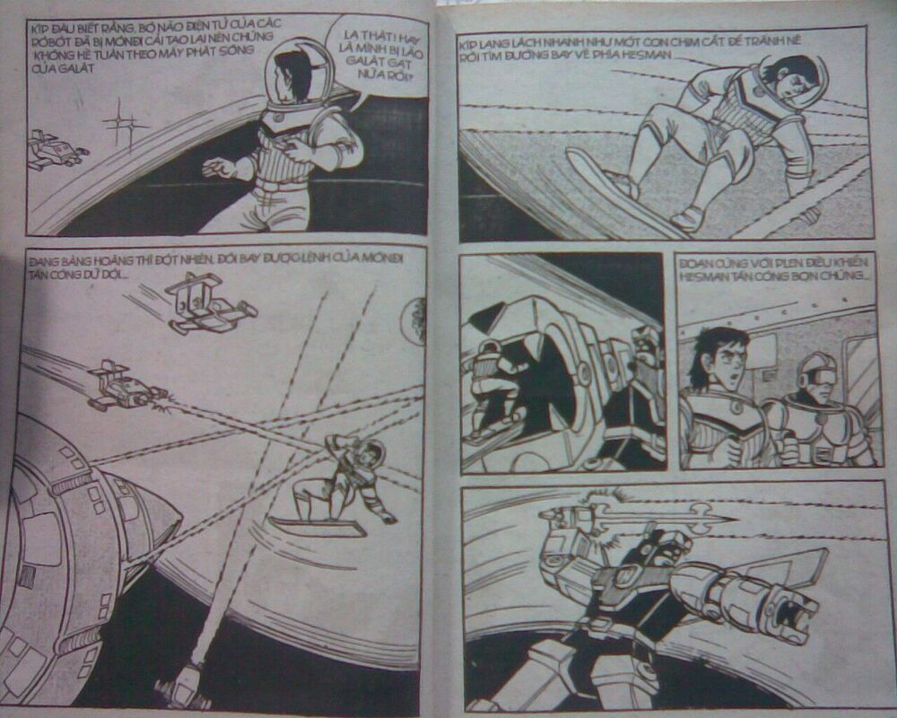 Dũng sĩ hesman: Chapter 35