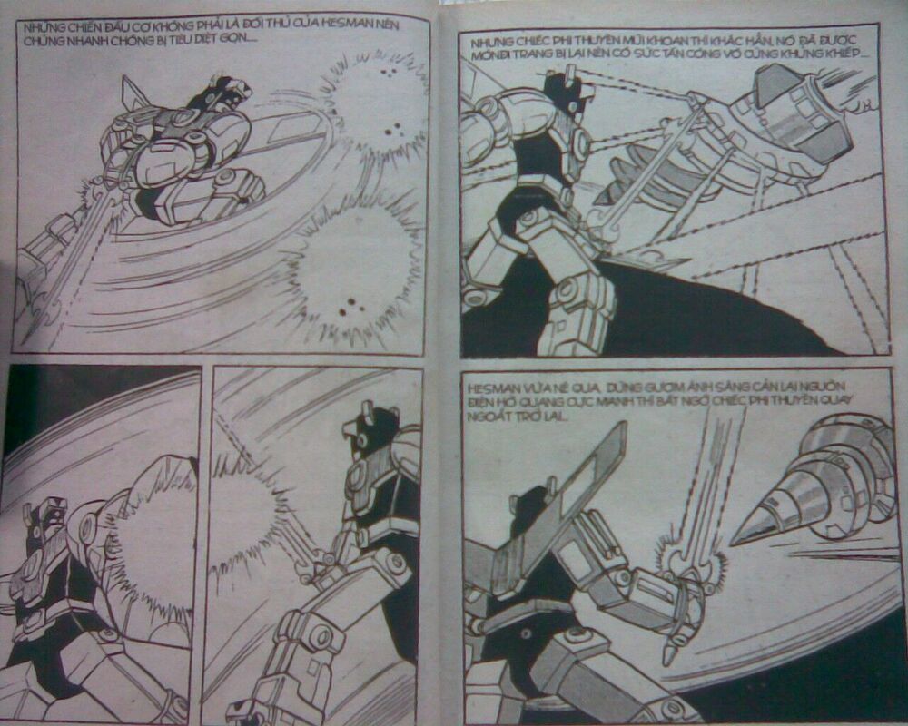 Dũng sĩ hesman: Chapter 35