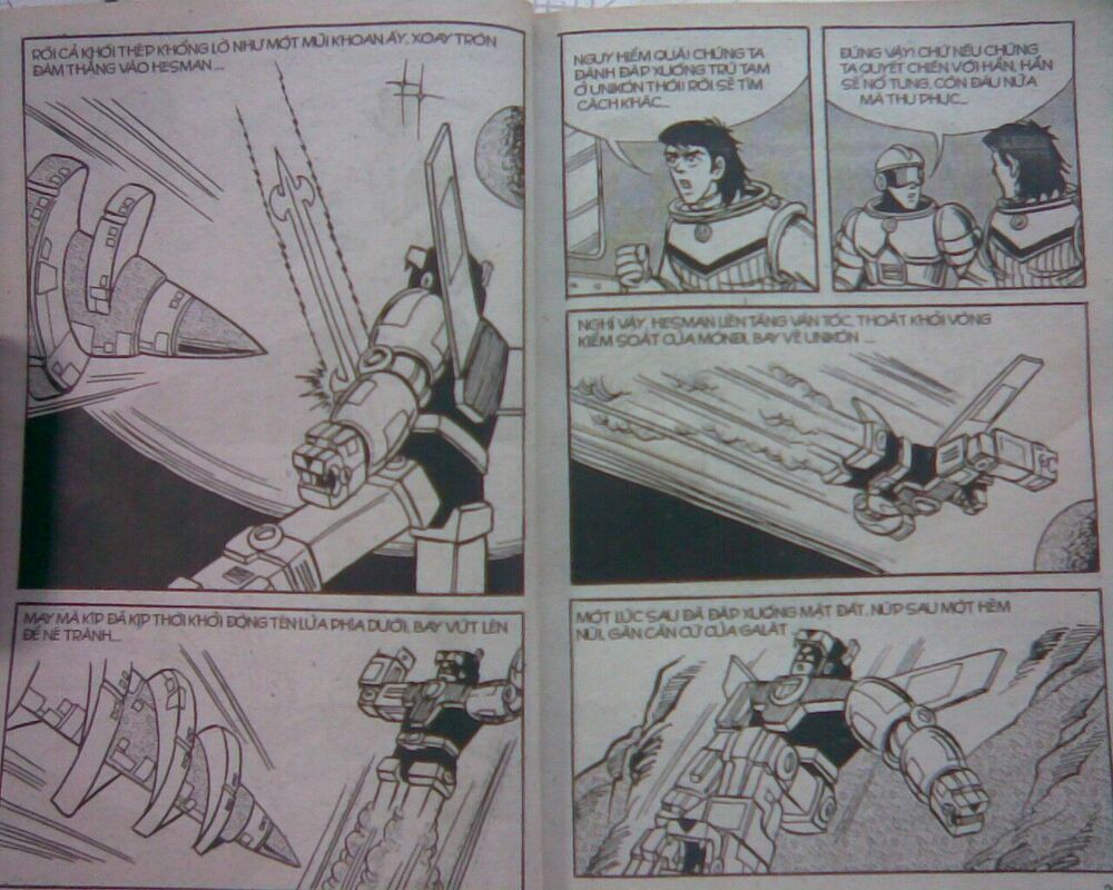 Dũng sĩ hesman: Chapter 35