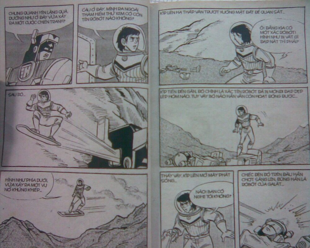 Dũng sĩ hesman: Chapter 35