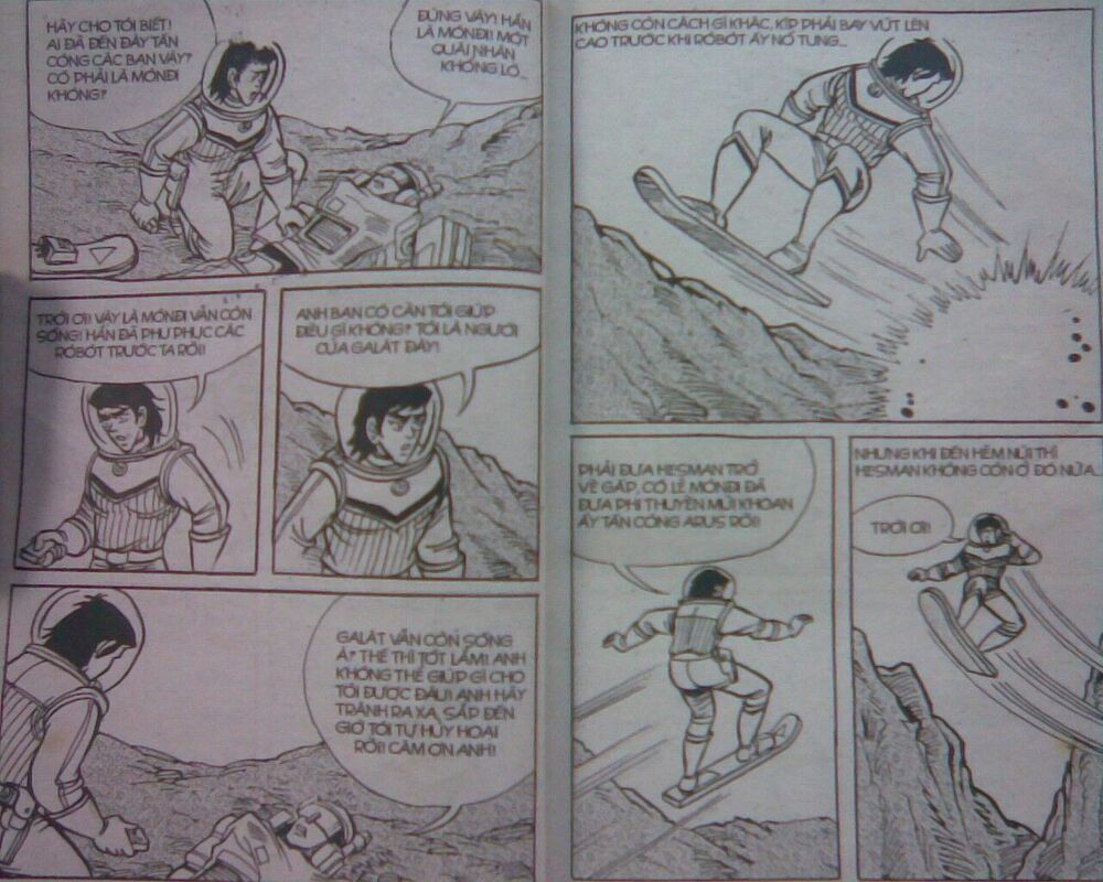 Dũng sĩ hesman: Chapter 35