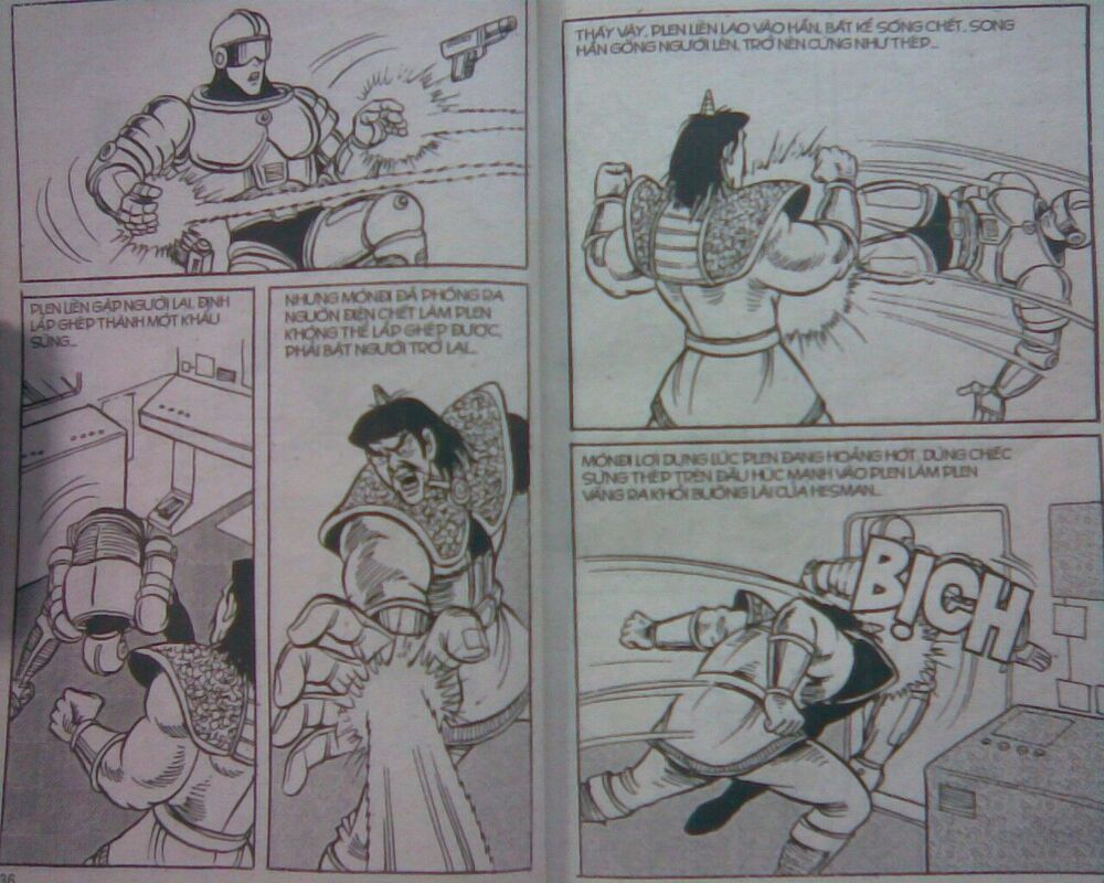 Dũng sĩ hesman: Chapter 35