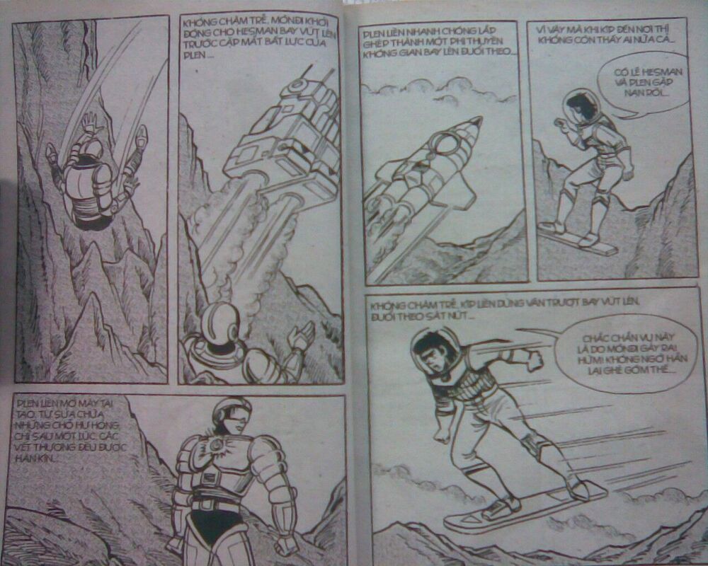 Dũng sĩ hesman: Chapter 35