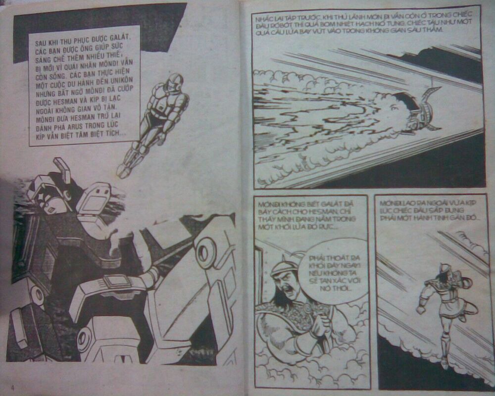Dũng sĩ hesman: Chapter 35