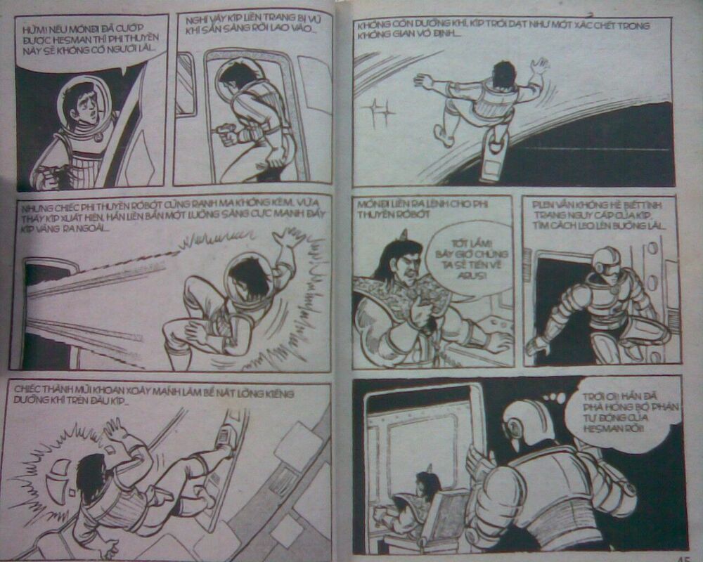 Dũng sĩ hesman: Chapter 35