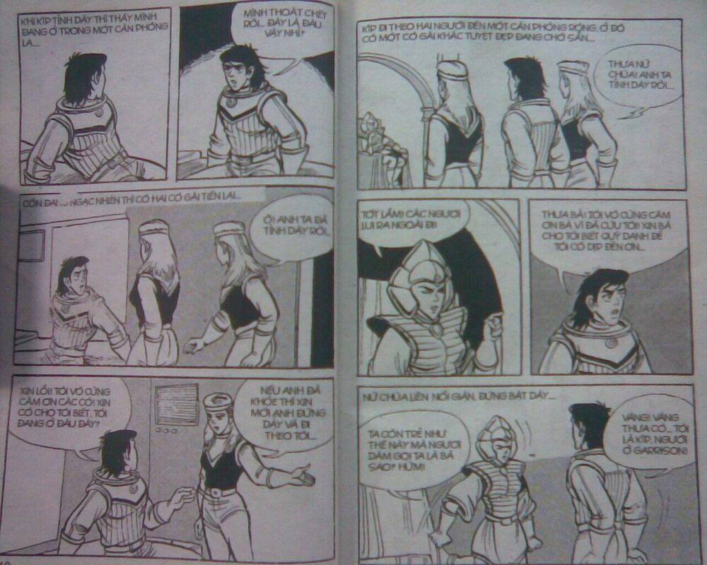Dũng sĩ hesman: Chapter 35