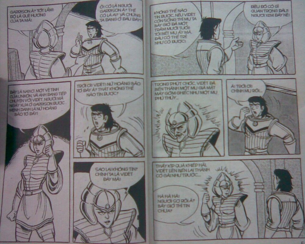 Dũng sĩ hesman: Chapter 35