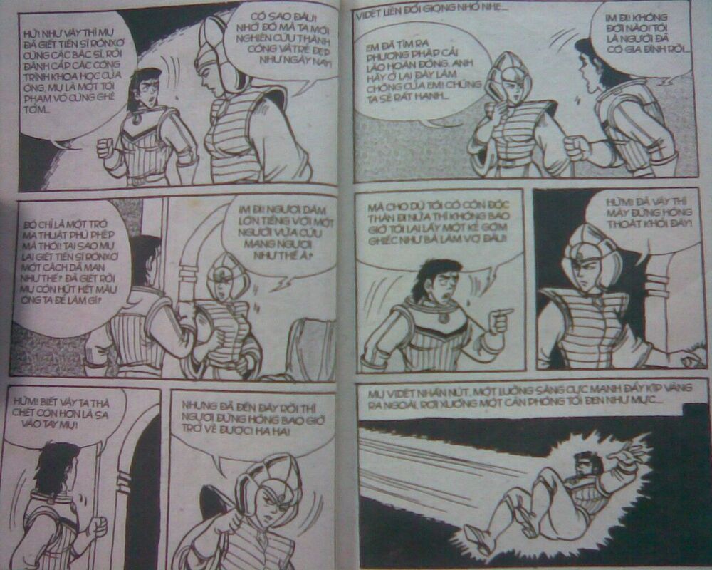 Dũng sĩ hesman: Chapter 35