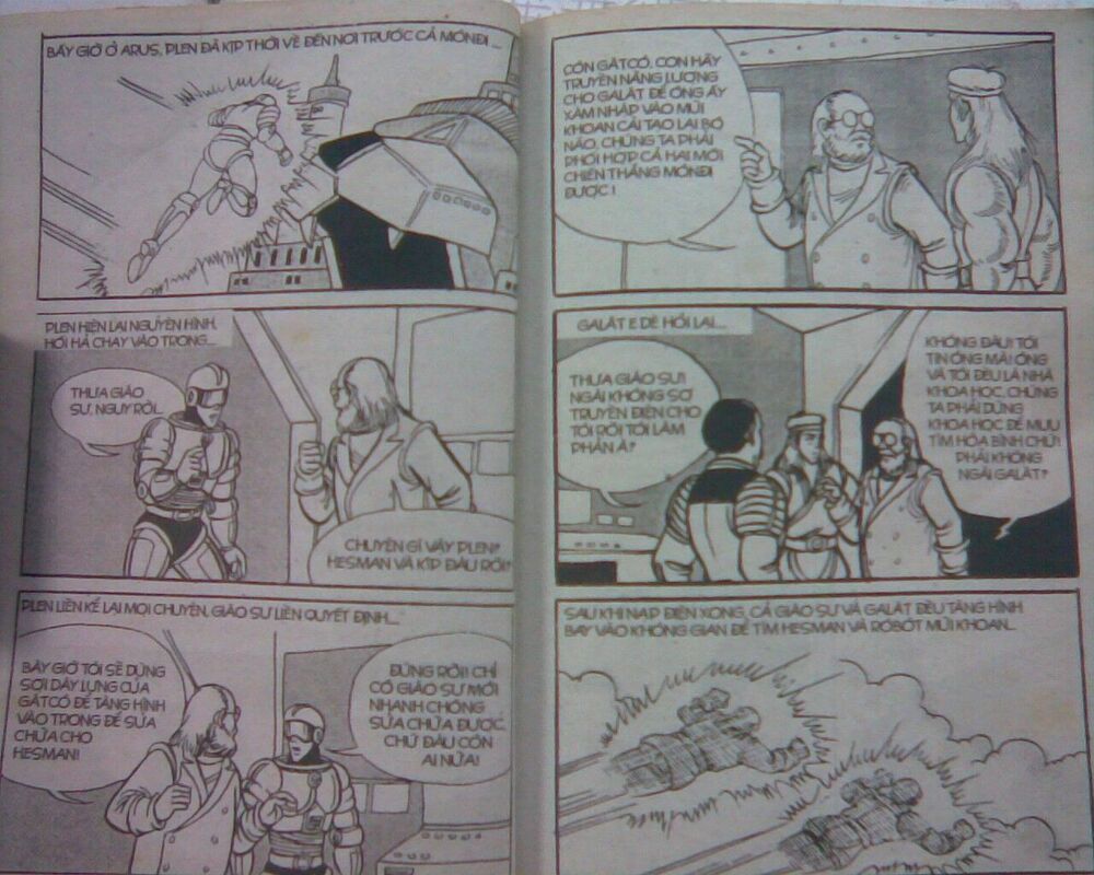Dũng sĩ hesman: Chapter 35