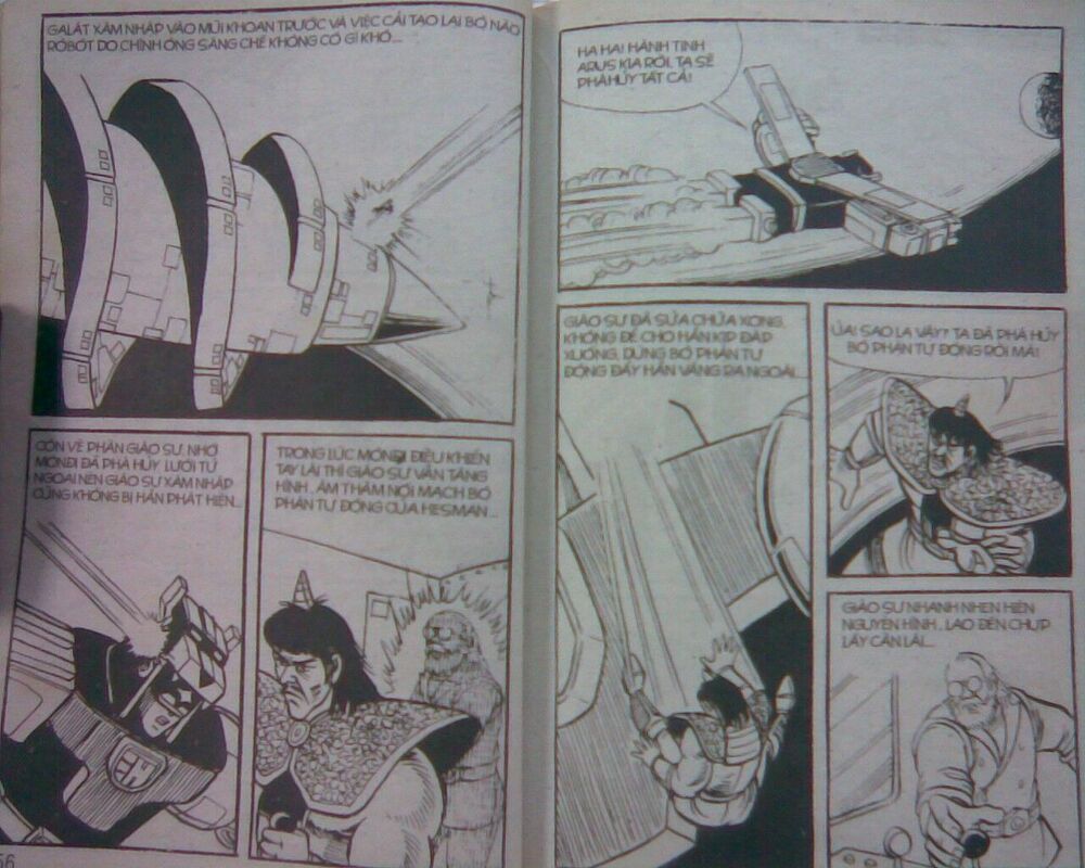 Dũng sĩ hesman: Chapter 35