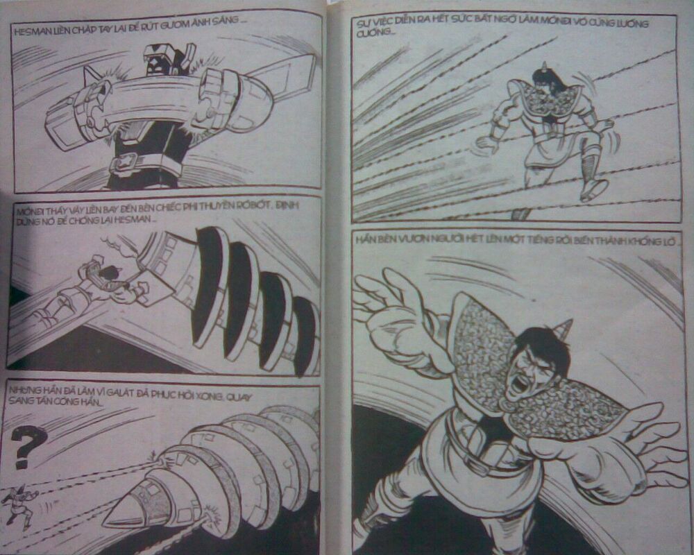 Dũng sĩ hesman: Chapter 35