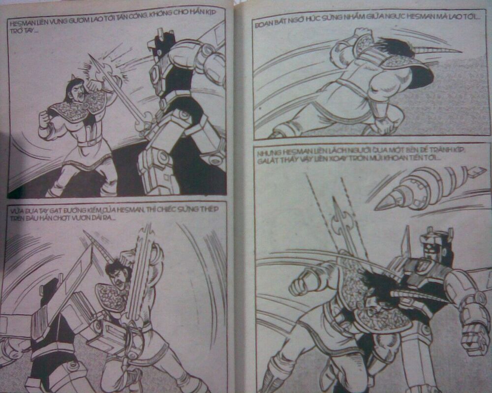 Dũng sĩ hesman: Chapter 35