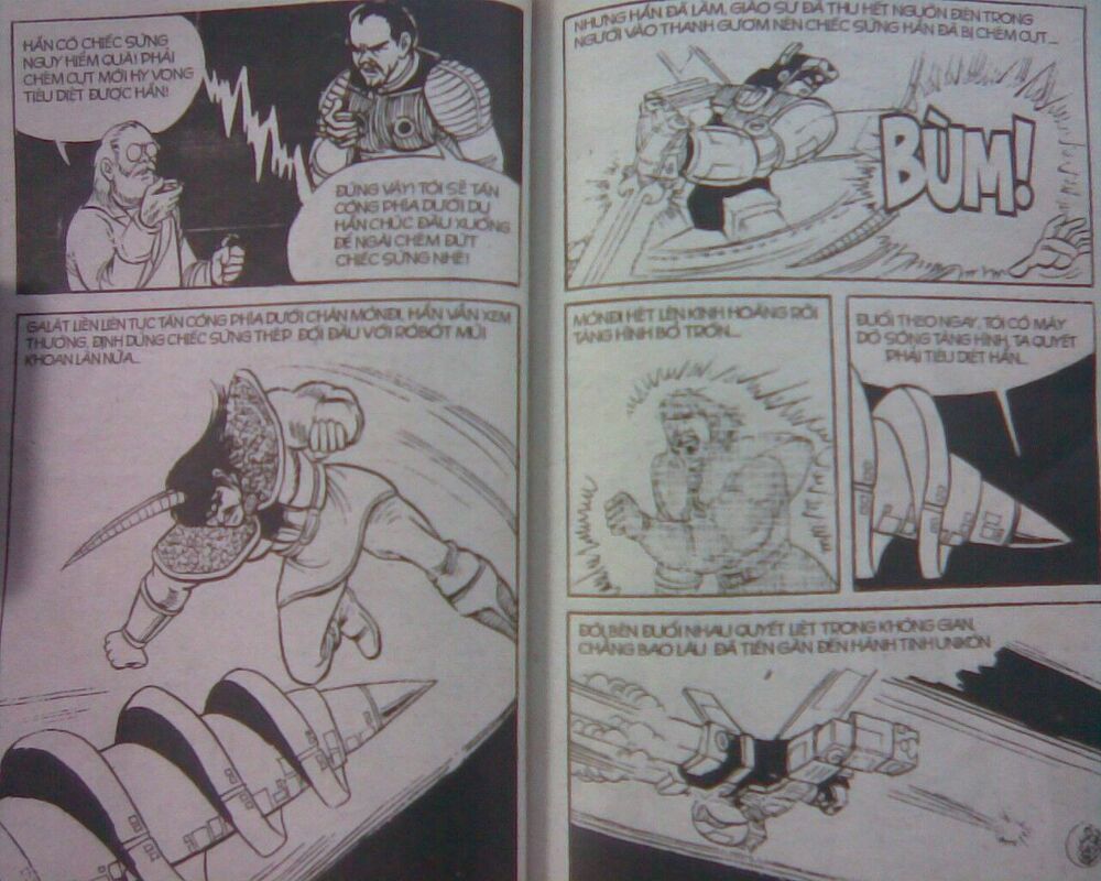 Dũng sĩ hesman: Chapter 35