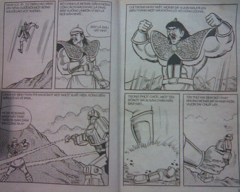 Dũng sĩ hesman: Chapter 35