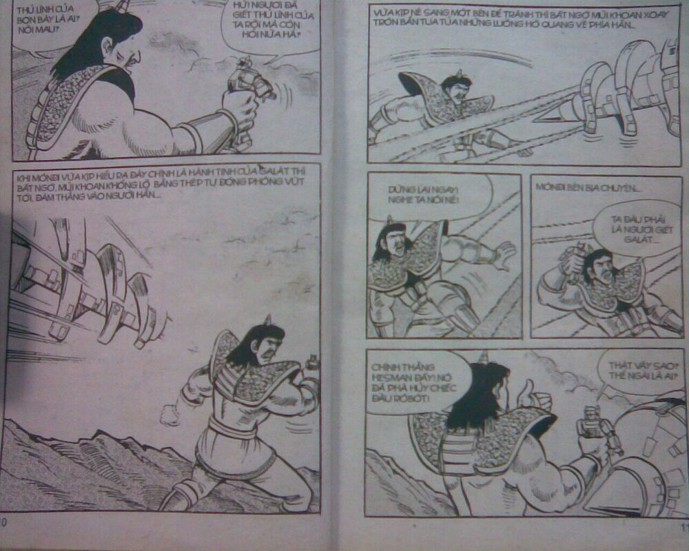 Dũng sĩ hesman: Chapter 35