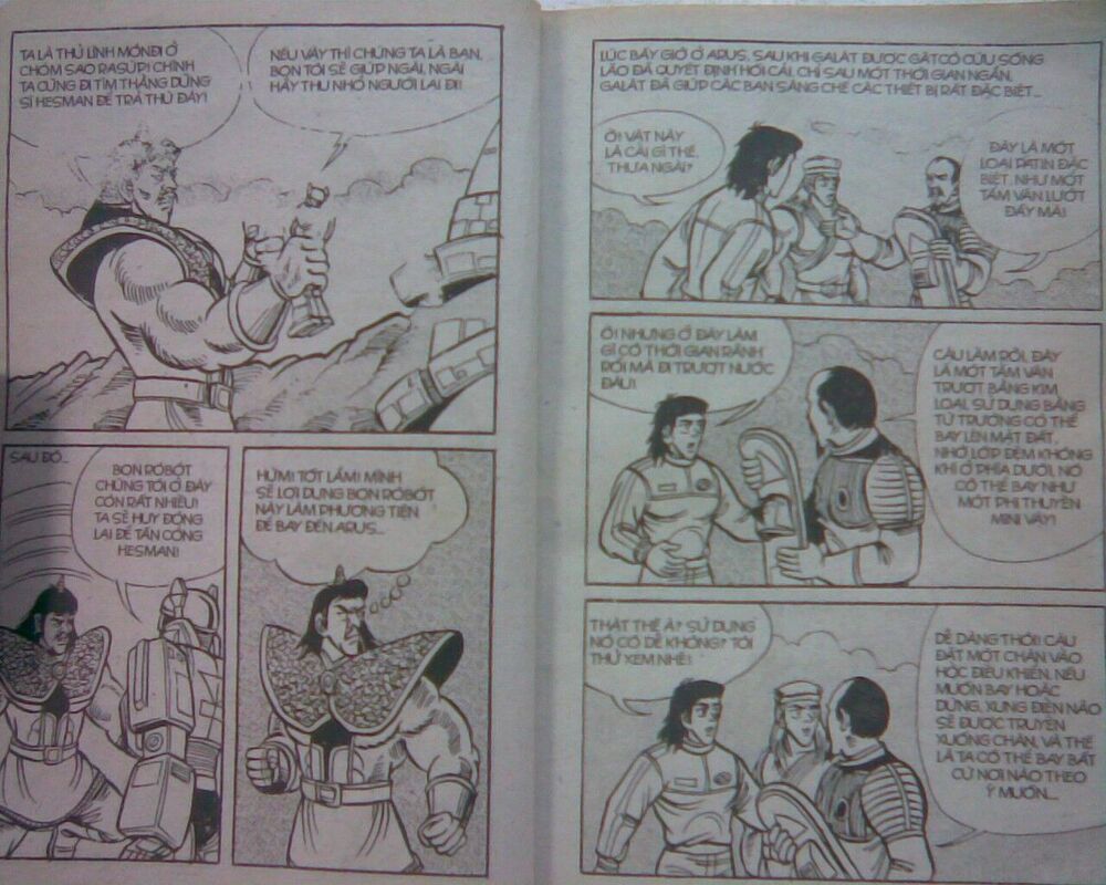 Dũng sĩ hesman: Chapter 35