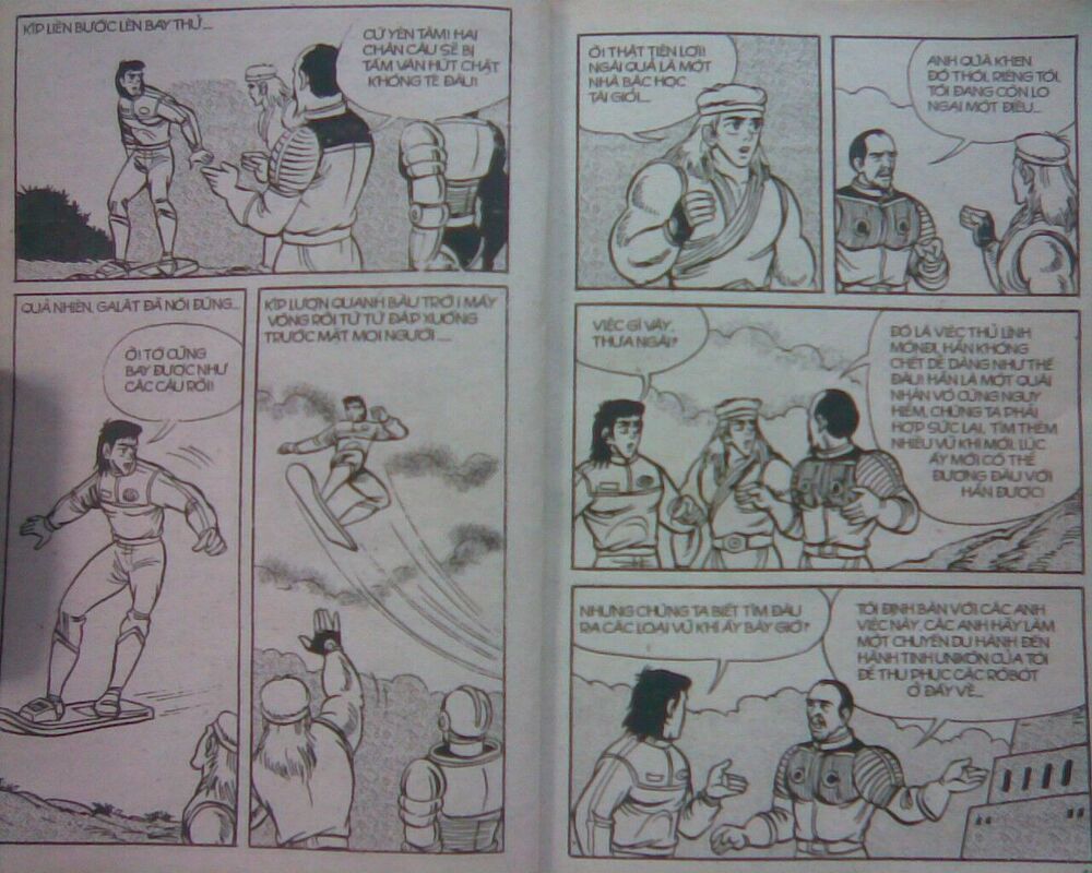 Dũng sĩ hesman: Chapter 35