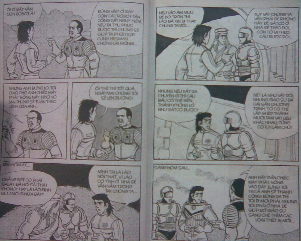 Dũng sĩ hesman: Chapter 35