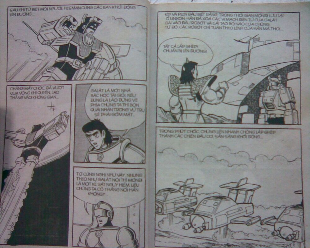 Dũng sĩ hesman: Chapter 35