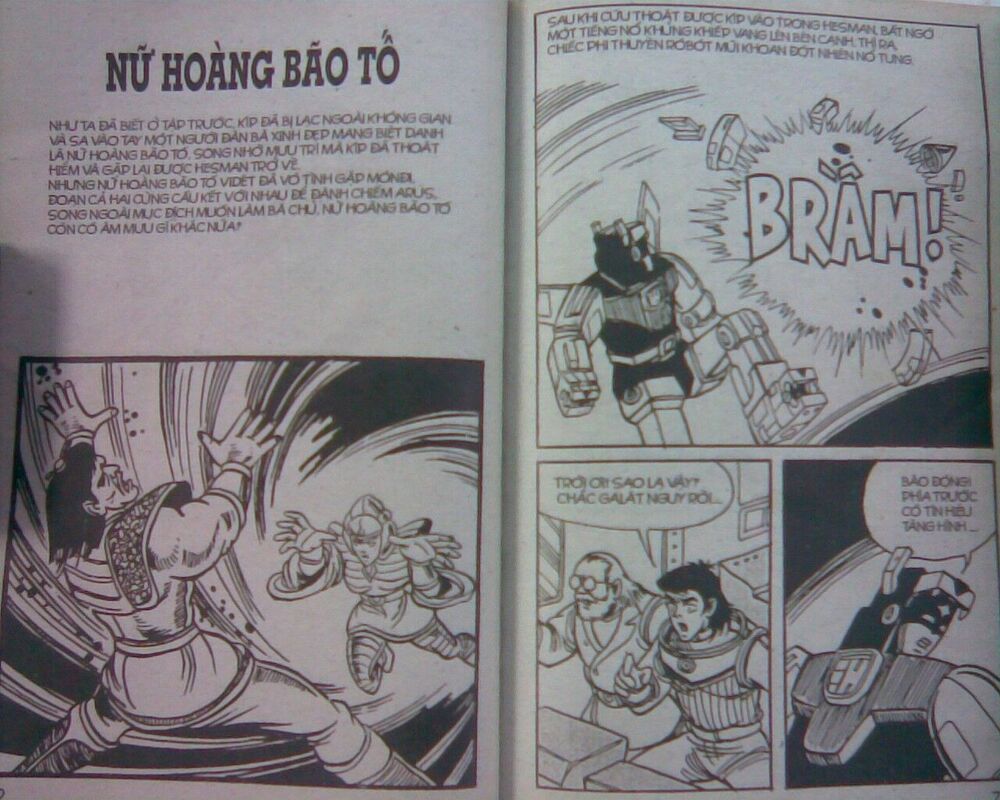 Dũng sĩ hesman: Chapter 36