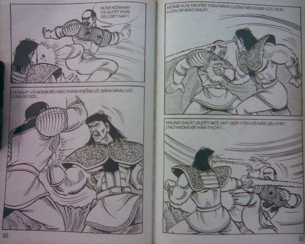 Dũng sĩ hesman: Chapter 36