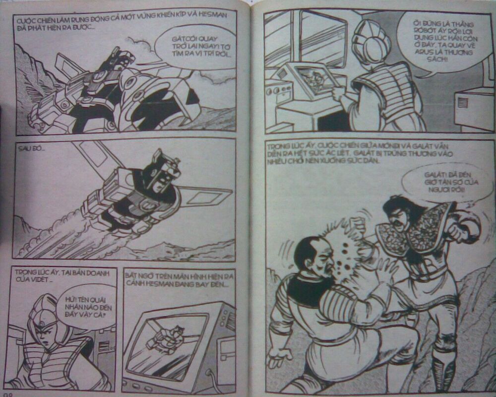 Dũng sĩ hesman: Chapter 36
