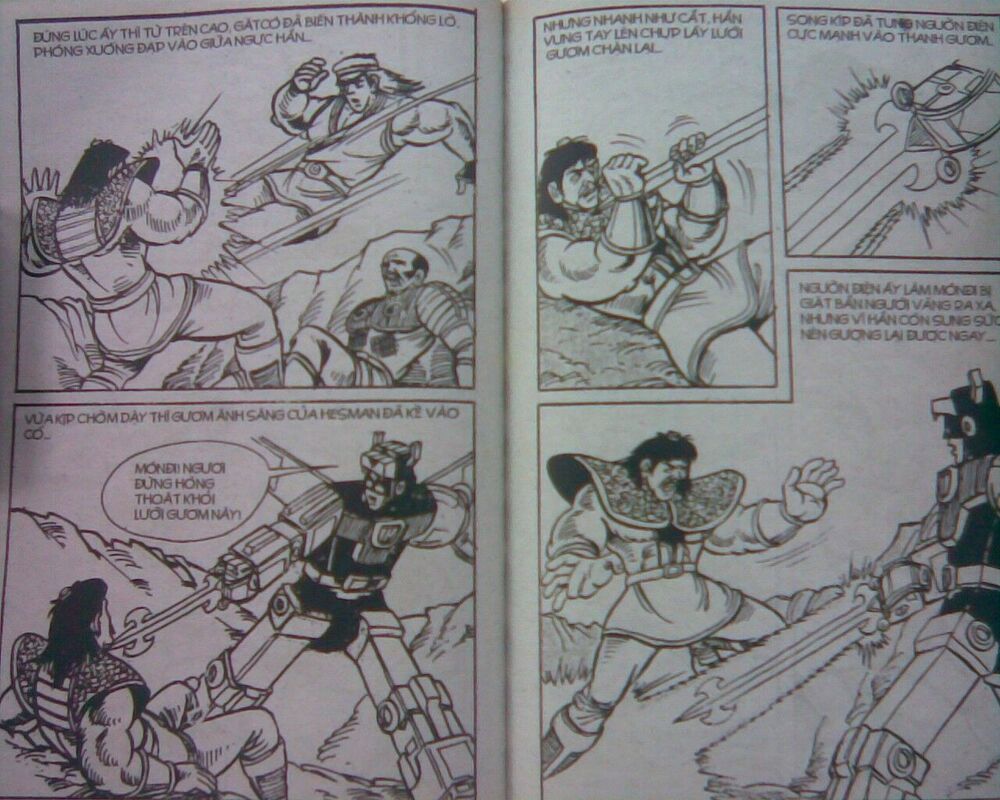 Dũng sĩ hesman: Chapter 36