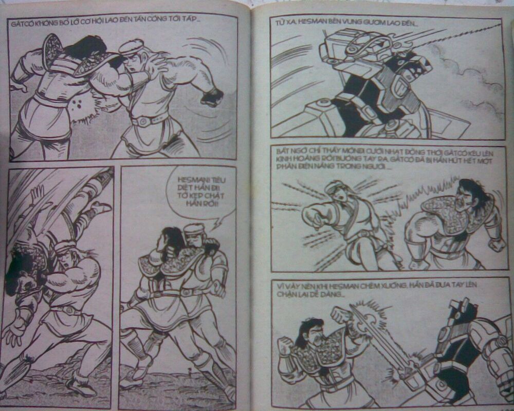 Dũng sĩ hesman: Chapter 36