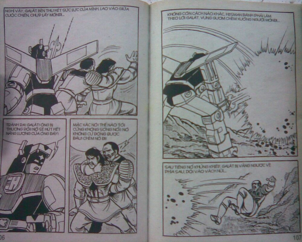 Dũng sĩ hesman: Chapter 36