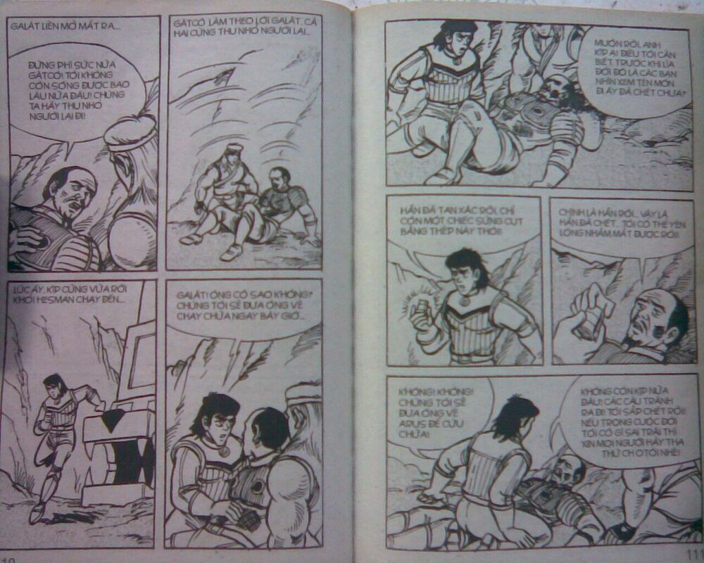 Dũng sĩ hesman: Chapter 36
