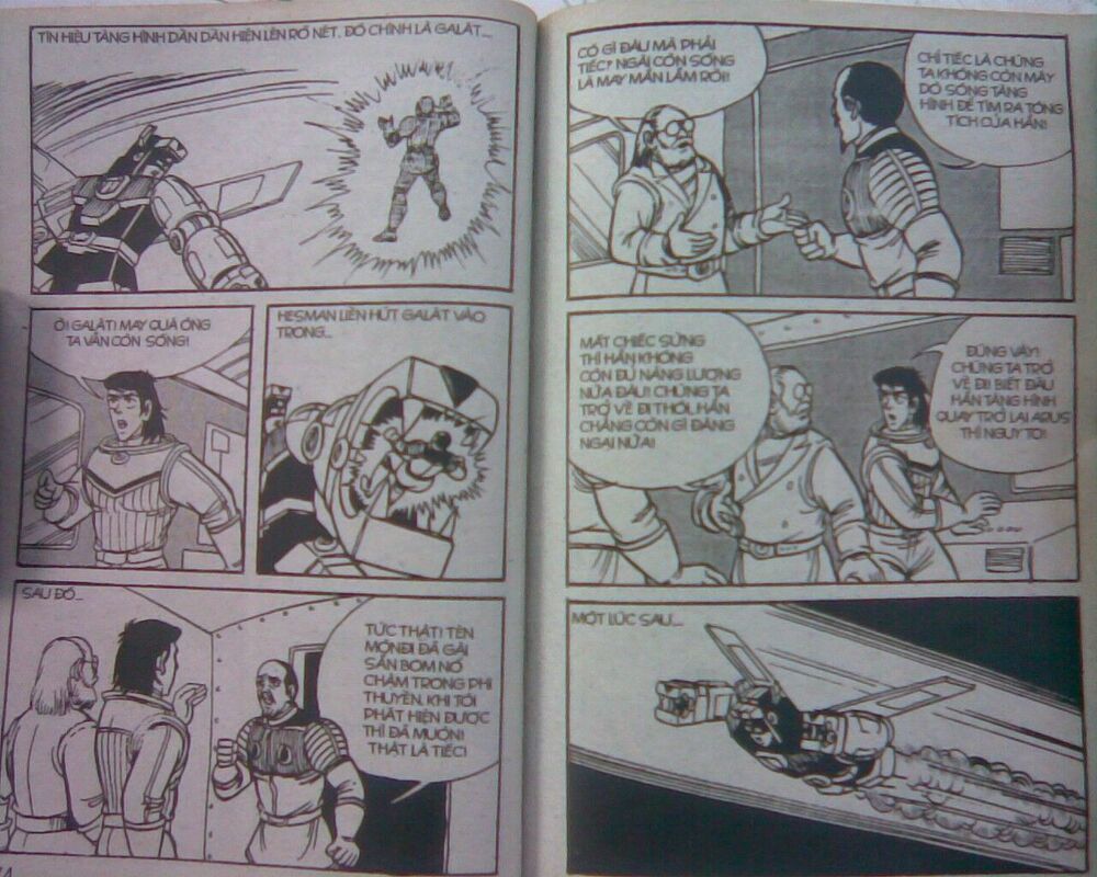 Dũng sĩ hesman: Chapter 36