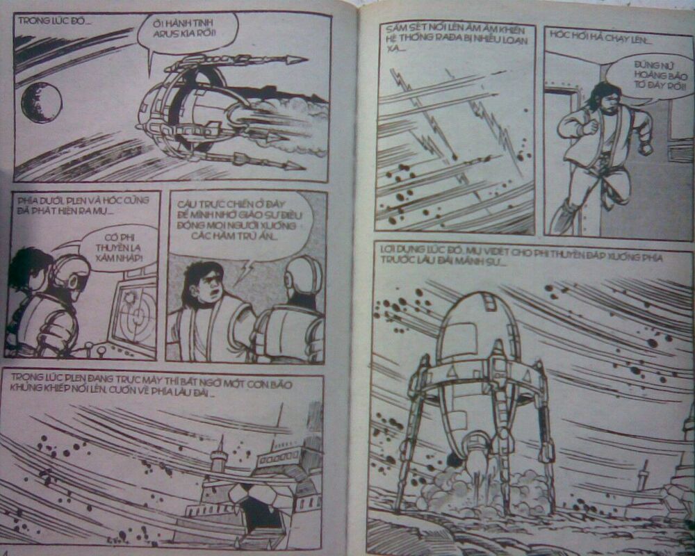 Dũng sĩ hesman: Chapter 36