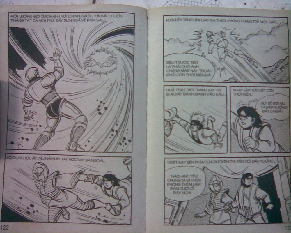 Dũng sĩ hesman: Chapter 36