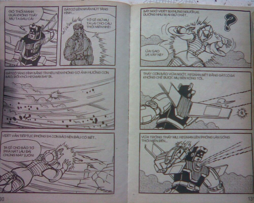 Dũng sĩ hesman: Chapter 36
