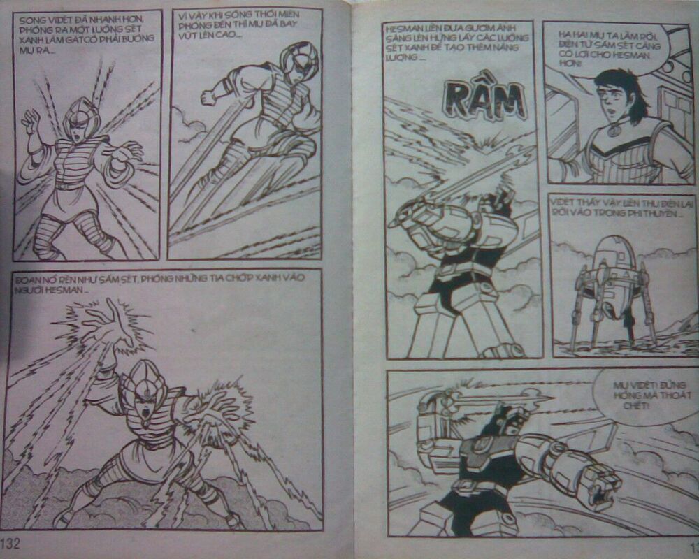 Dũng sĩ hesman: Chapter 36